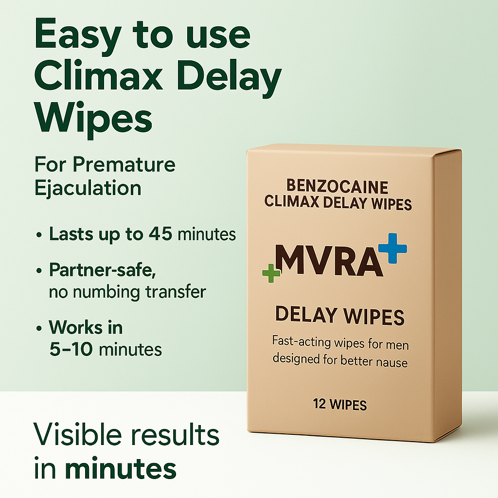 Mvra Delay Wipes
