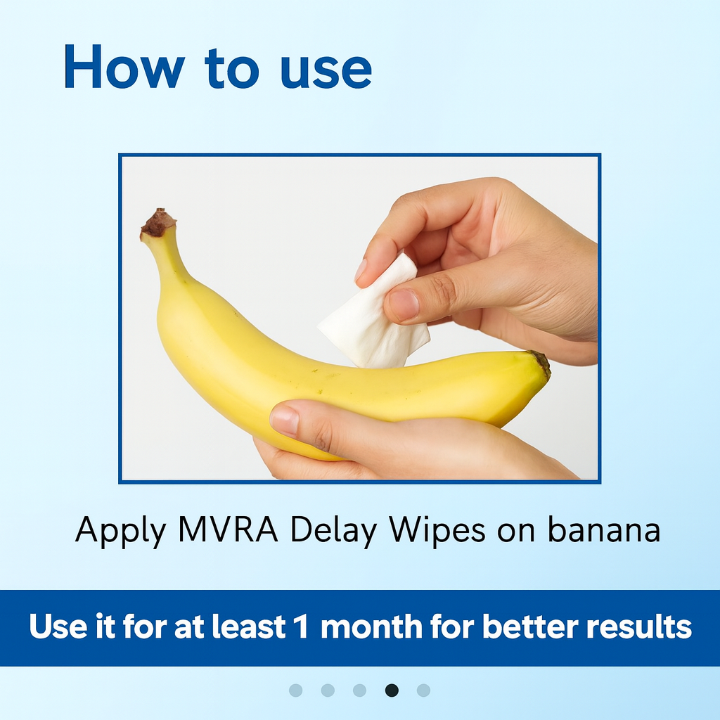 Mvra Delay Wipes